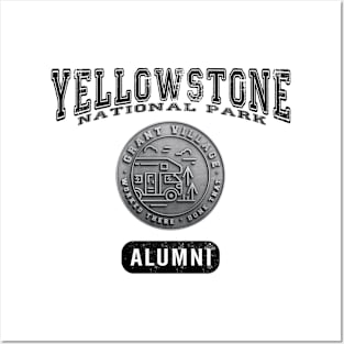 Grant Village Alumni Yellowstone National Park (for light items) Posters and Art